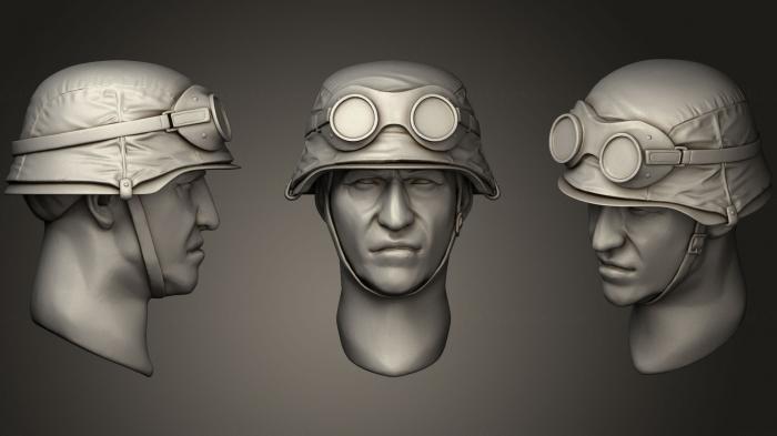 Military figurines (STKW_0464) 3D model for CNC machine